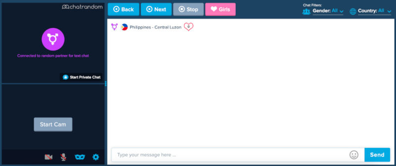 Omegle Alternatives ChatRandom