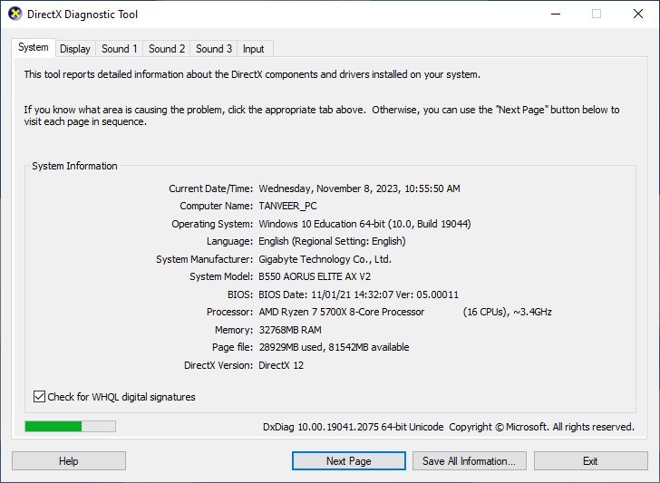 Play Pc Games On Tv Miracast Check Dxdiag