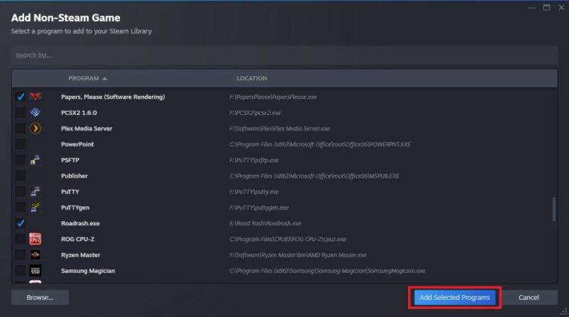 Play Pc Games On Tv Steam Link Add Non Steam Game