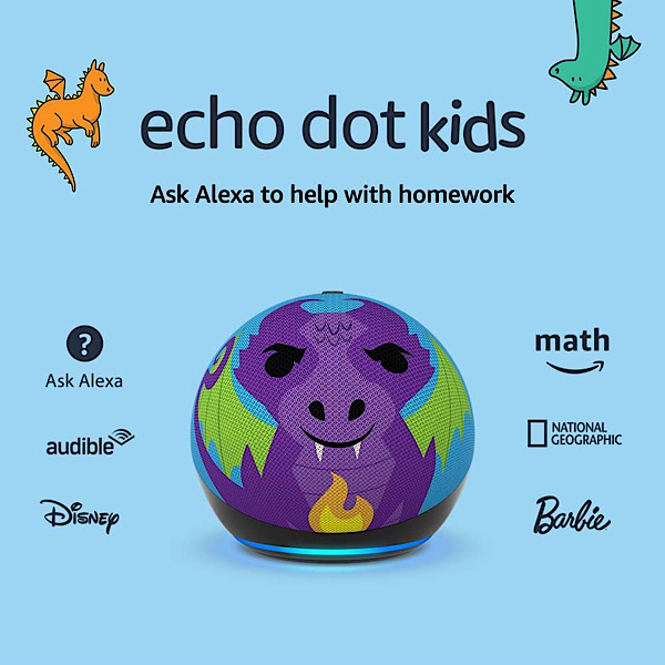 Amazon Echo Dot Kids Homework Help