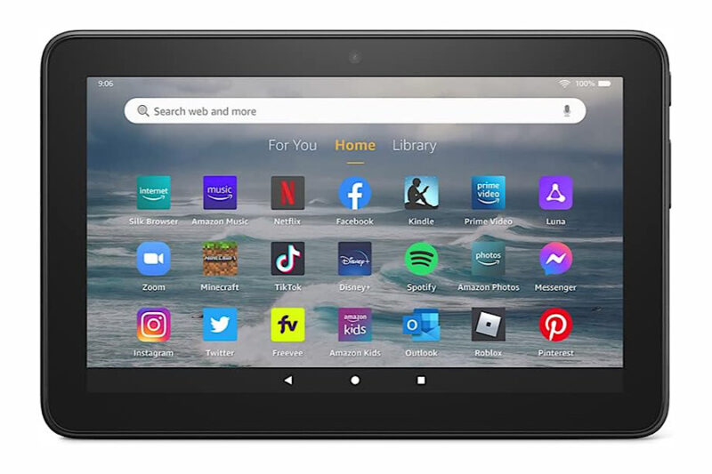 Amazon Fire 7 Tablet Display