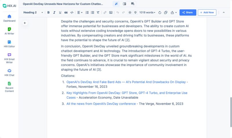 HIX Articlegpt News Story Small