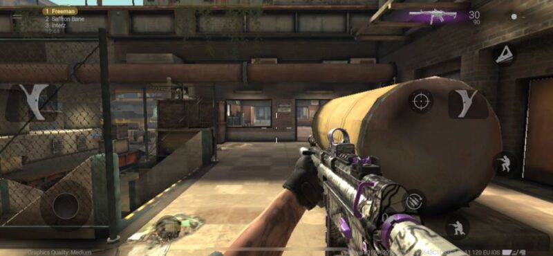 Combat Master Challenging Bots