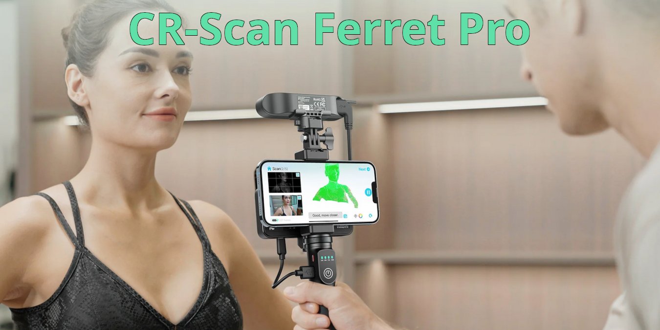 CR-Scan Ferret Pro 3D Scanner Review