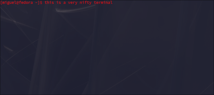 Customterminal Gnometheming