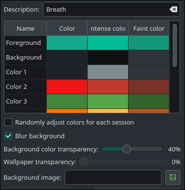 Customterminal Kdeedit