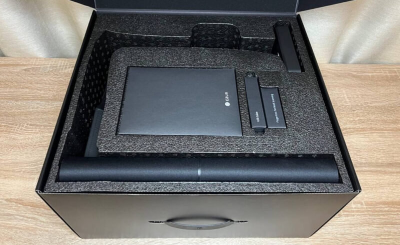 Czur Et24 Pro Unboxed