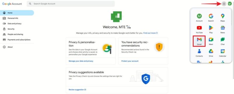 Delete Google Account Grid Censored