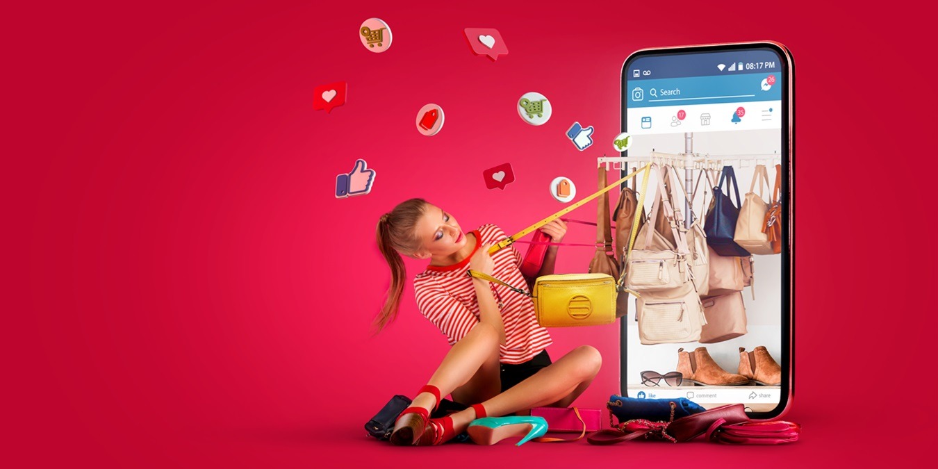 Satisfied Woman In Jeans And T Shirt Relaxed Sitting In Bag Chair Against Background Of Shelf With Folders.