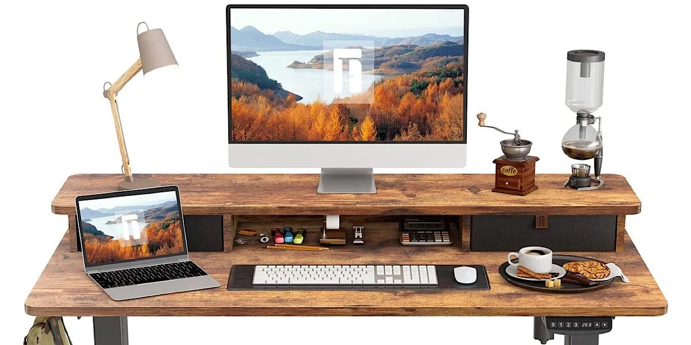Fezibo Standing Desk Featured