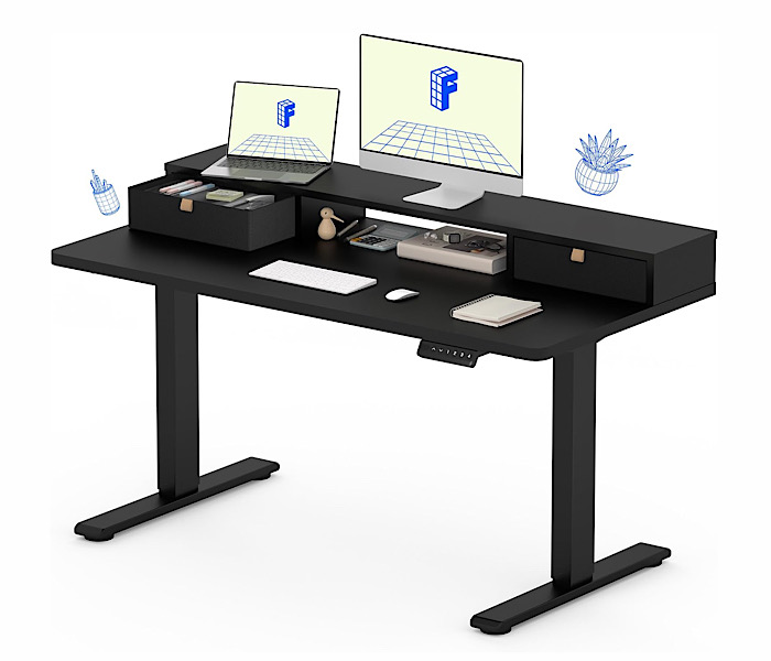Flexispot Electric Standing Desk With Drawer Adjustable Height