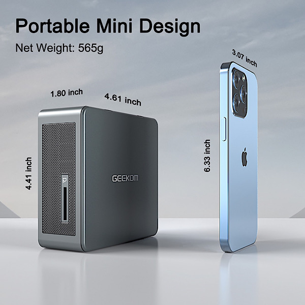 Geekom Mini It11 Mini Pc Specs
