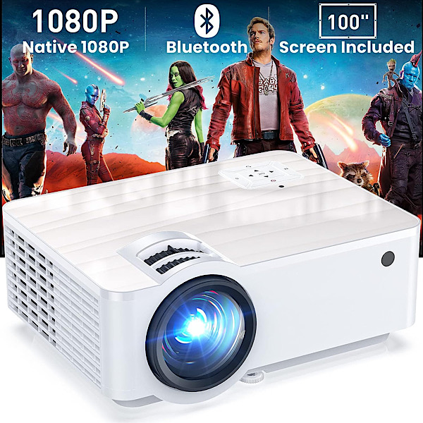 Groview T6 Projector Bluetooth