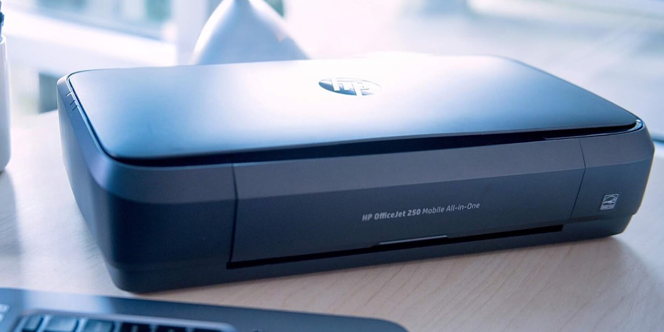 Hp Officejet 250 Portable Printer Featured