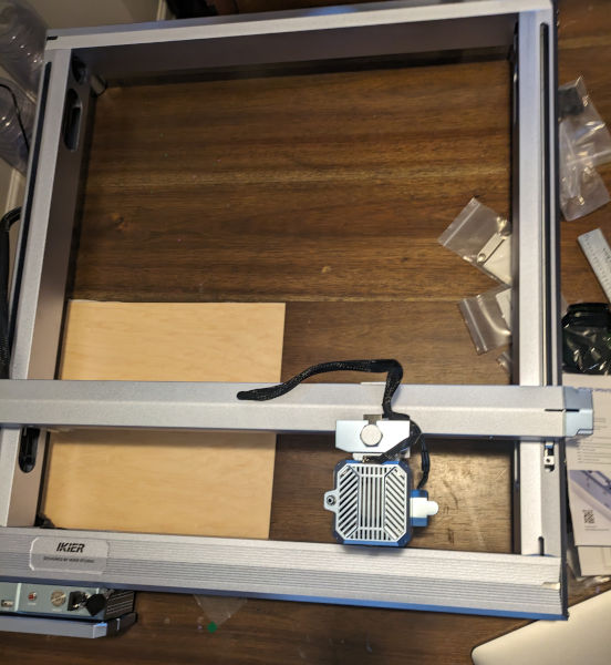 Ikier K1 Pro Max Assembled