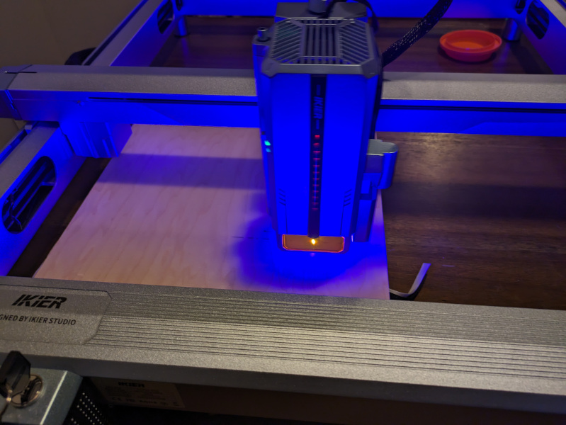 Ikier K1 Pro Max Engraving