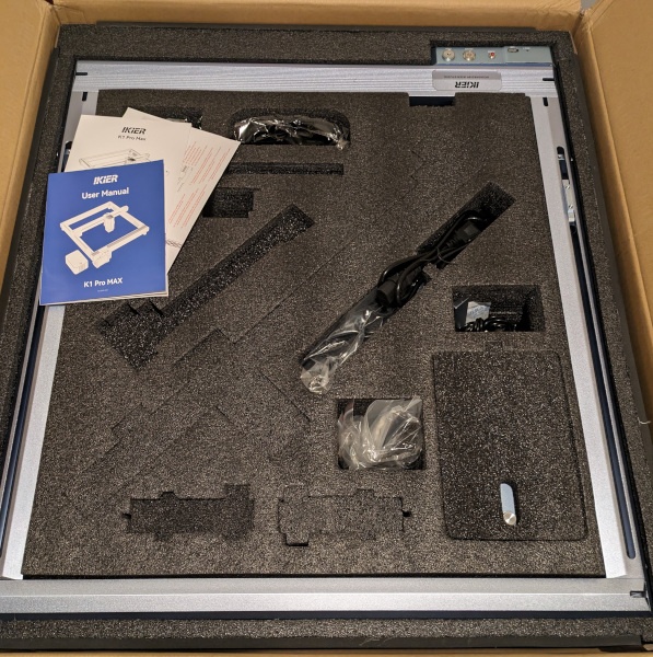 Ikier K1 Pro Max In Box