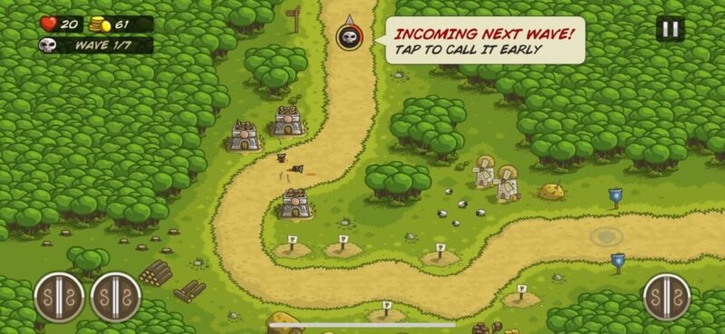 Kingdom Rush Planning and Strategy