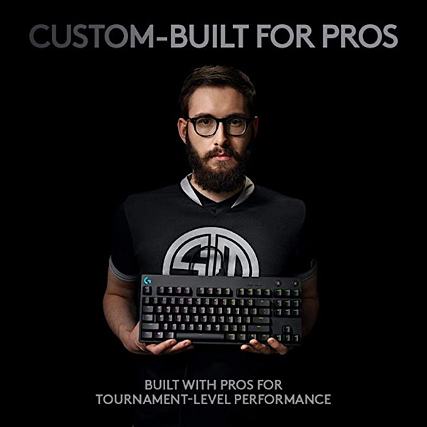 Logitech G Pro Mechanical Gaming Keyboard Custom Built