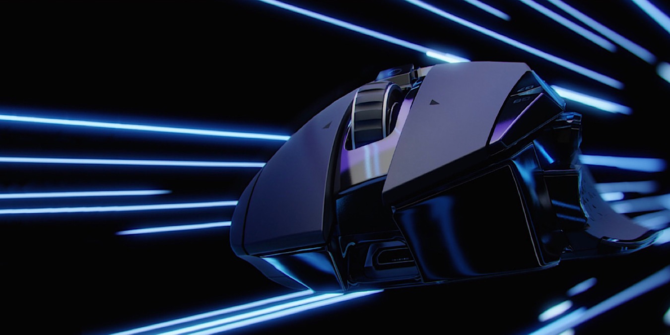 Logitech Lightspeed Wireless Gaming Mouse Featured