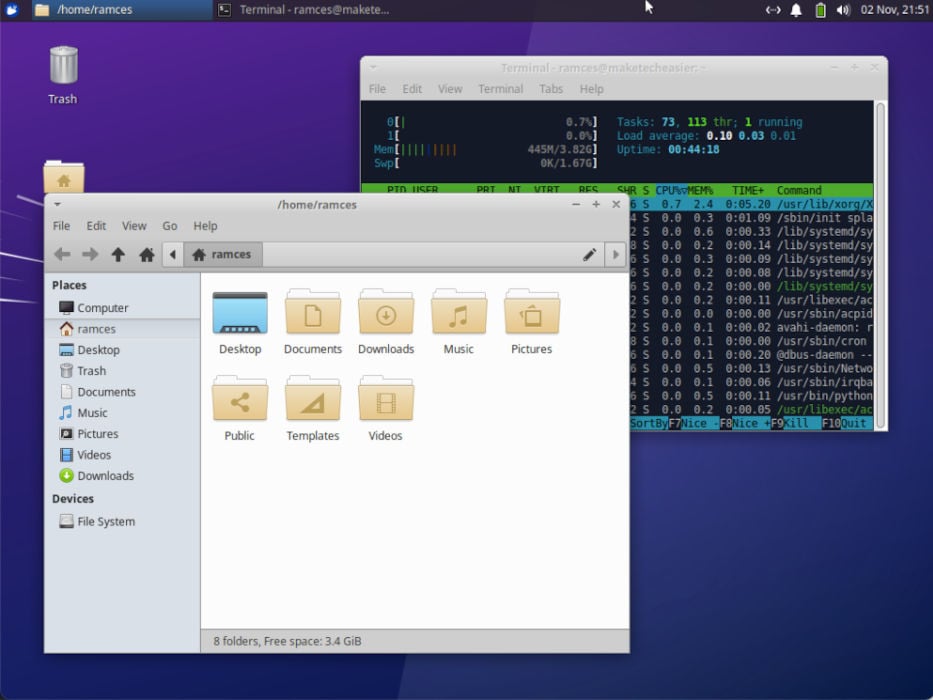 LXDE vs XFCE: Which Is the Better Lightweight Desktop Environment ...