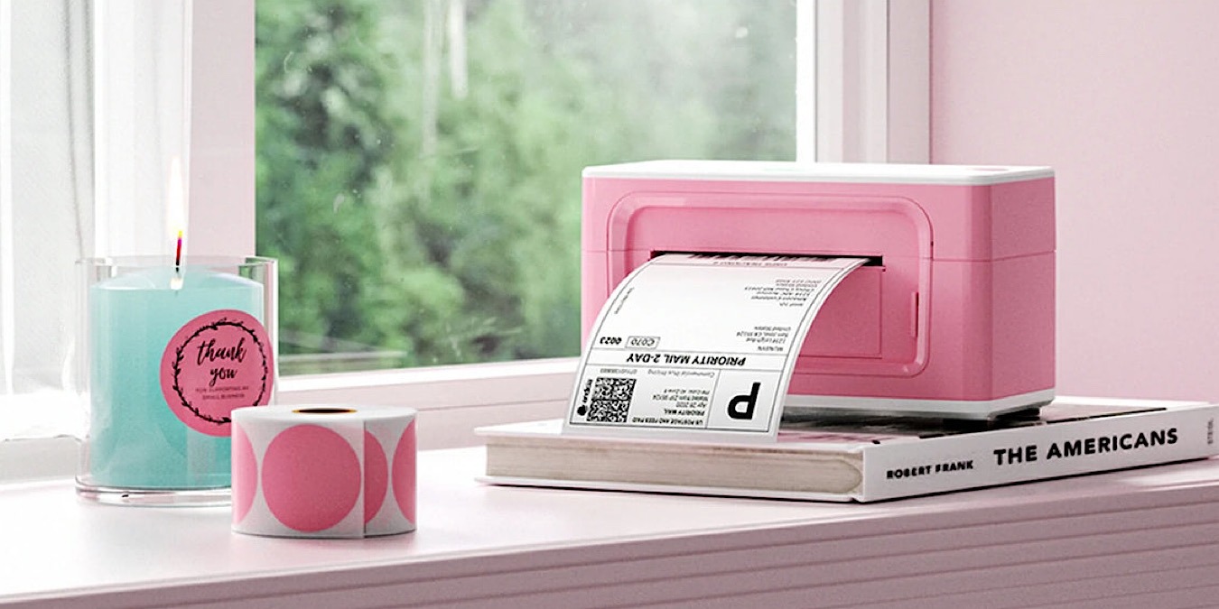 Munbyn Bluetooth Thermal Label Printer Featured