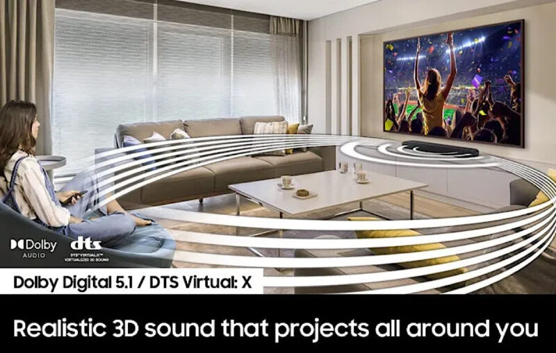 Samsung B650 Soundbar Dolby Digital