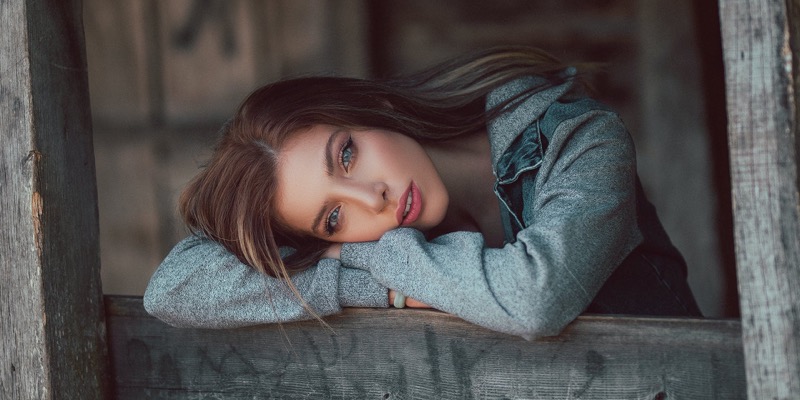 Soft Natural Lighting Stock Photo