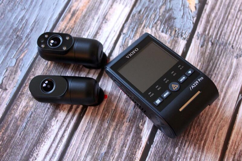 Viofo A229pro Dashcam 3 Cameras
