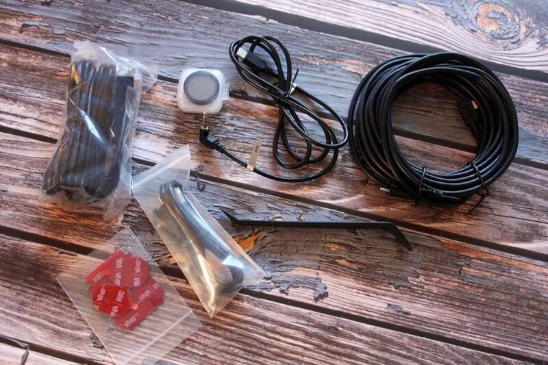 Viofo A229pro Dashcam Cables