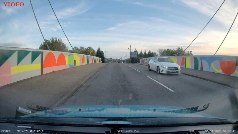 Viofo A229pro Dashcam Front