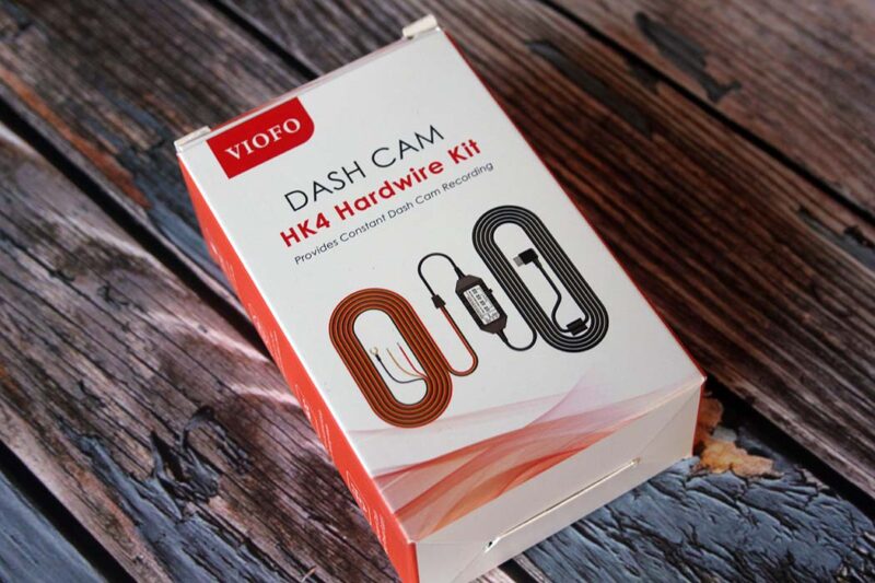 Viofo A229pro Dashcam Hardwire Kit
