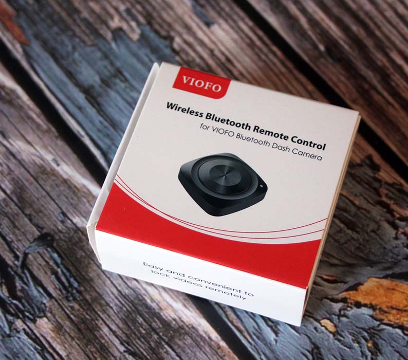 Viofo A229pro Dashcam Remote