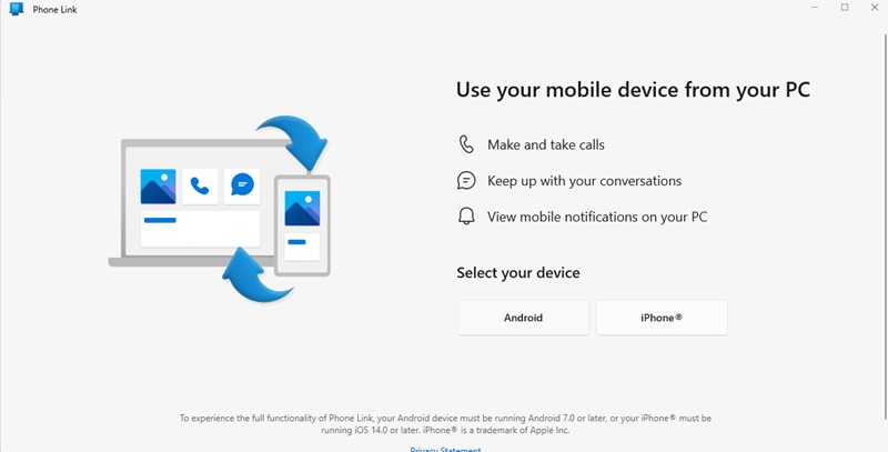 Ways To Easily Send Text Messages From Your Pc Phone Link