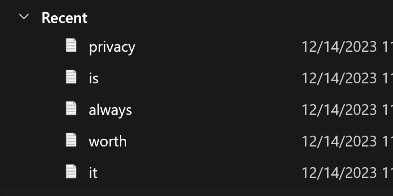 3 Ways to Clear Recent Files and Folders in Windows