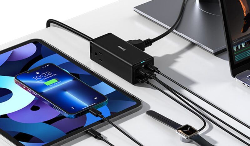 Baseus Powercombo 100w Charging Station, mobile devices and laptops