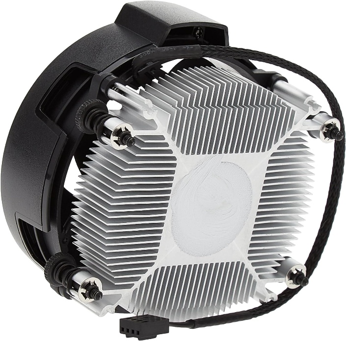 AMD Ryzen 5 5500 stock cooler