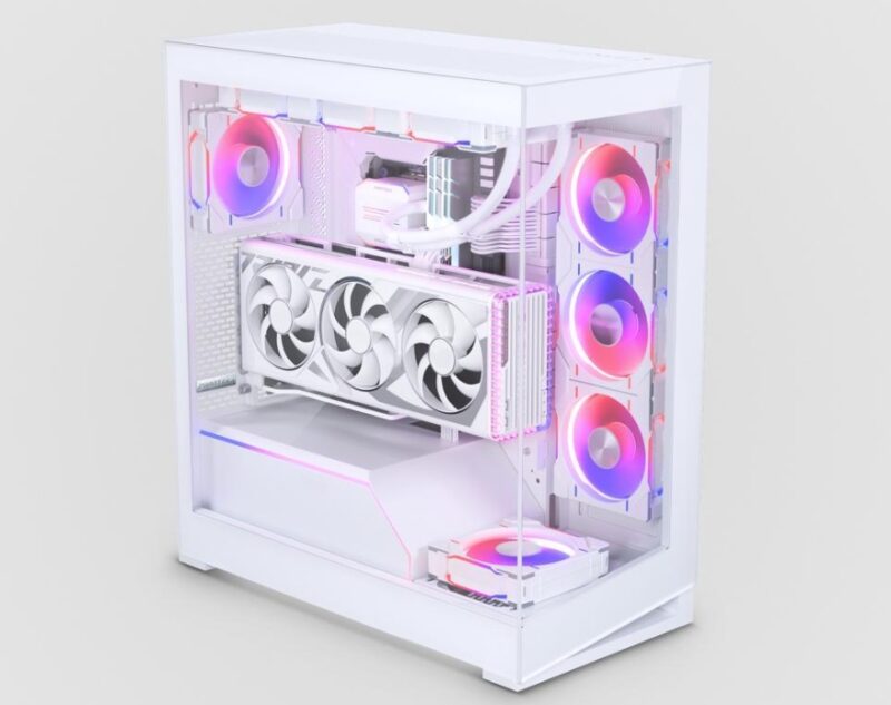 Phanteks NV5 case white RGB