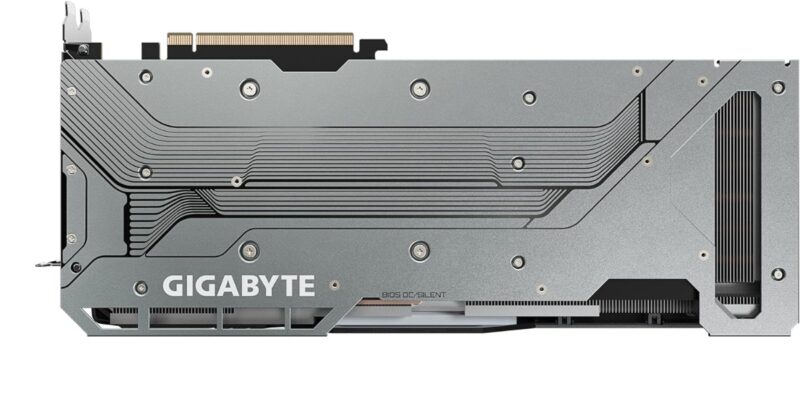 Gigabyte Radeon RX 7900 XTX graphics card backplate