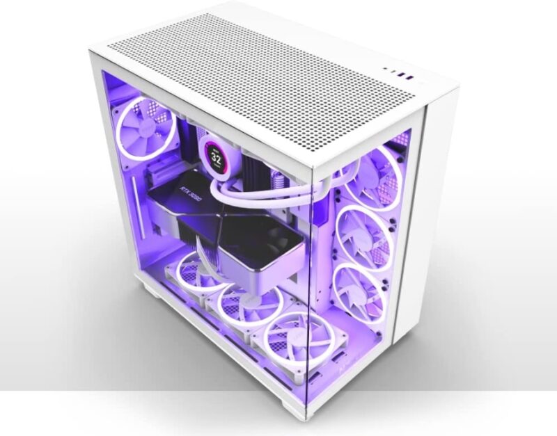 NZXT H9 Flow PC case