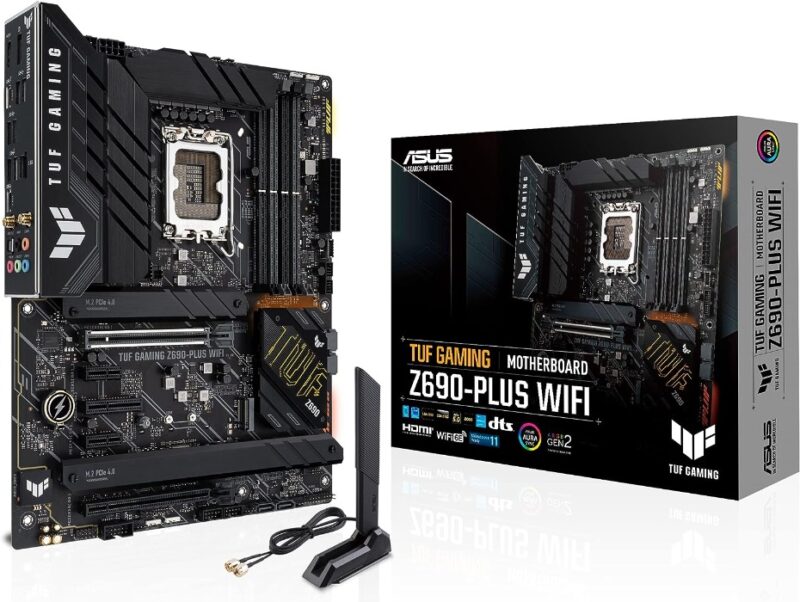 Asus TUF Gaming Z690-Plus motherboard