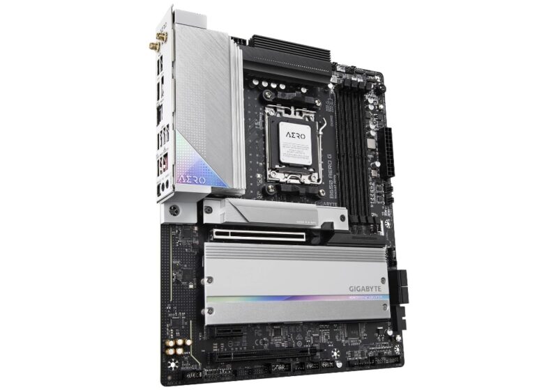 Gigabyte B650 Aero G motherboard