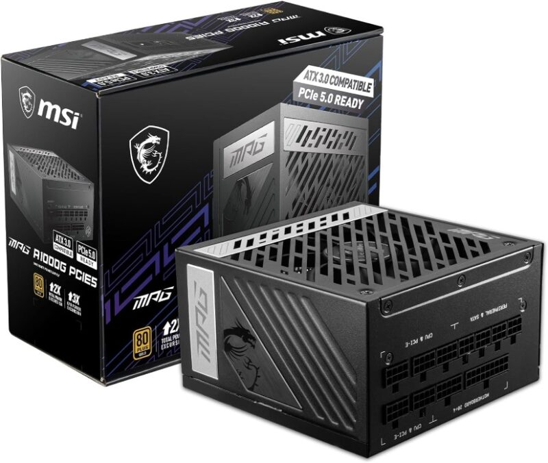 MSI MPG A1000G PSU