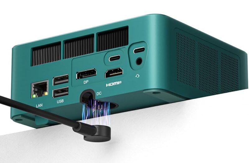 Beelink SER6 Max mini PC side view