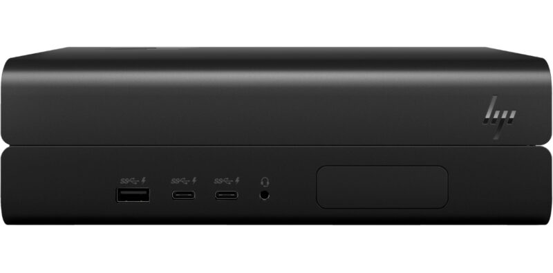 HP Z2 Mini G9 Workstation ports