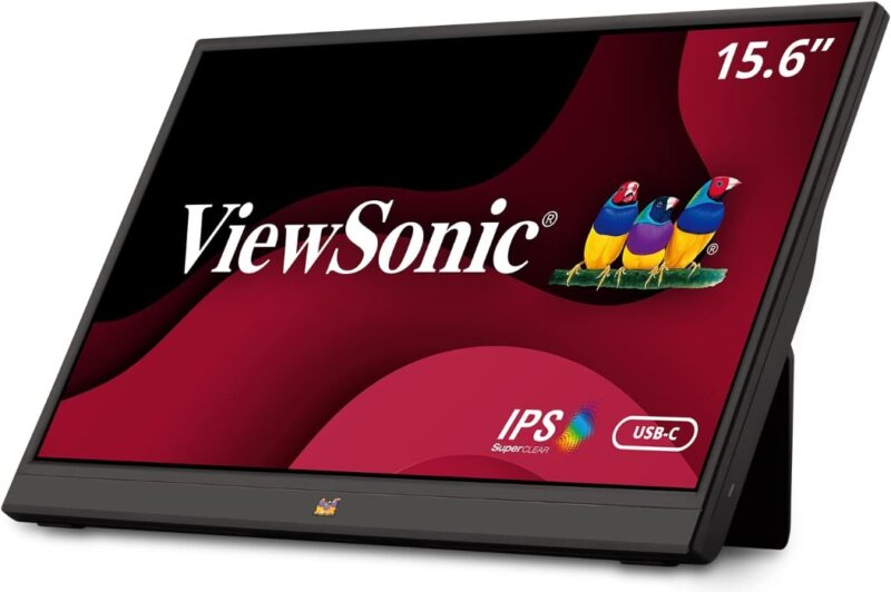 ViewSonic VA1655 portable monitor