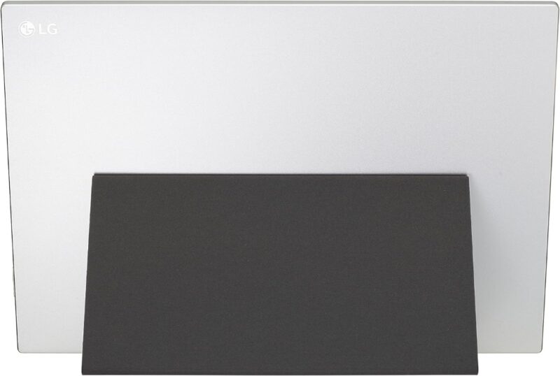 LG Gram +view 2023 rear side