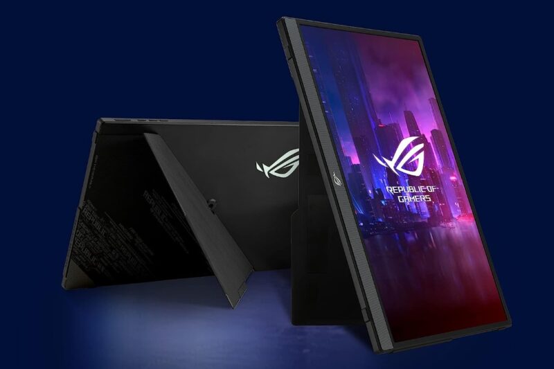 Asus ROG Strix XG16AHPE kickstand