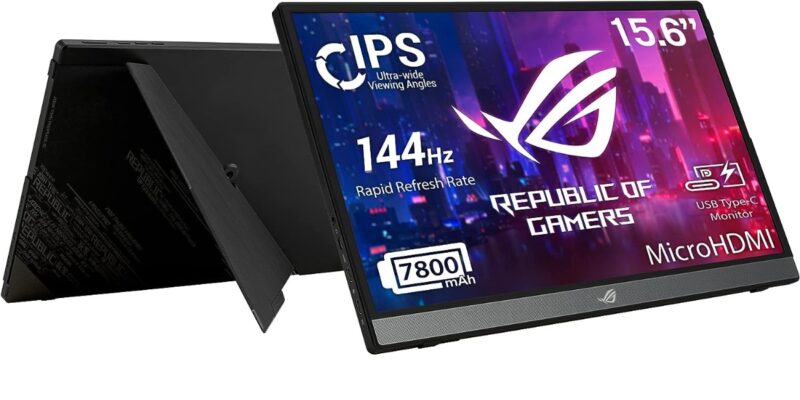 Asus ROG Strix XG16AHPE portable monitor