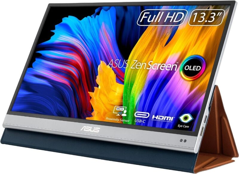 Asus ZenScreen OLED MQ13AH portable monitor